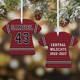 Sports Jersey Personalized T-Shirt Ornaments - 43308