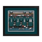Philadelphia Eagles NFL Personalized Locker Room Print - 43348D