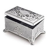 Engraved Anastasia Clover Music Box - 43403