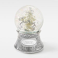 10+ Wedding Snow Globe