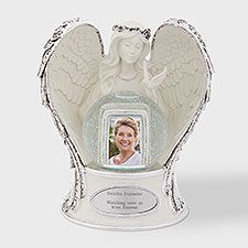 Engraved Guardian Angel Snow Globe - 43427