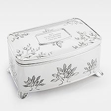Engraved Tree of Life Music Box for Mom - 43564
