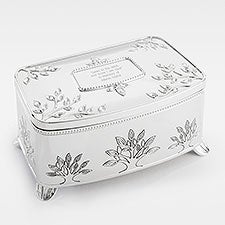 Engraved Memorial Tree Music Box - 43570