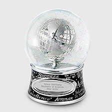 Engraved Graduation Success Snow Globe   - 43605