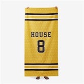 Sports Jersey Personalized Beach Towel  - 43726