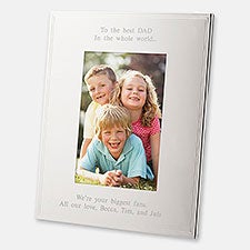 Dad Tremont Silver Picture Picture Frame - 43763