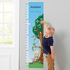Precious Moments Personalized Wall Decal Growth Chart - Boy - 43871