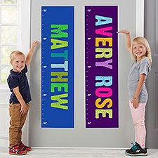 All Mine! Personalized Wall Decal Growth Chart  - 43878