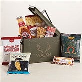 Personalized Hunting Ammo Box with Snack Gift Set - 43885