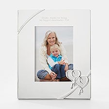 Engraved Lenox "True Love" for Grandma 5x7 Picture Frame    - 43905