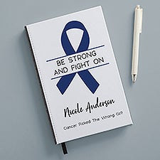 Choose Your Awareness Ribbon Personalized Journal  - 43935