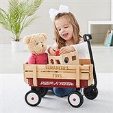 Personalized Kids Mini Radio Flyer Toy Wagon  - 43941