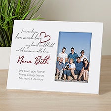 Grandparent Love Personalized Picture Frame - 43944