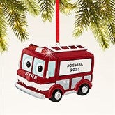 Firetruck Personalized Ornament - 43951