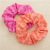 Playful Name Personalized Scrunchie 2pc Set - 43957