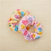 Conversation Hearts Personalized Scrunchie 2pc Set - 43970