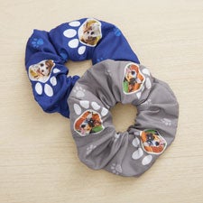 Pet Photo Personalized Scrunchie 2pc Set - 43974