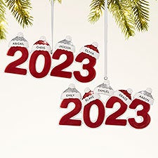 2023 Personalized Family Christmas Ornament - 43983