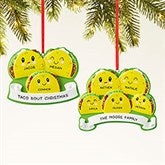 Taco Family Personalized Ornament - 43984
