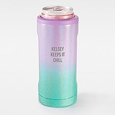 Engraved Brumate Friend Insulated Slim Can Cooler  - 44008