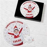 The Elf on the Shelf Personalized Kids Puzzle  - 44044