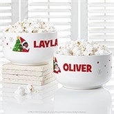 The Elf on the Shelf® Personalized 14 oz. Snack Bowl - 44049