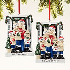 Doorway Family Personalized Ornament - 44066