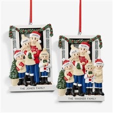 Doorway Family Personalized Ornament  - 44066