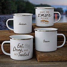 Smores Personalized Camping Mug - 44079