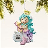 Mermaid Personalized Ornament - 44082