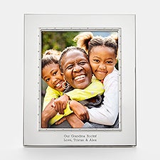 Engraved Lenox "Devotion" for Grandma 8x10 Picture Frame - 44126