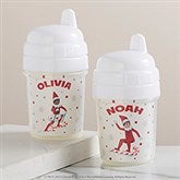 The Elf on the Shelf® Candy Cane Personalized Baby 5oz. Sippy Cup - 44154