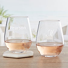 Classic Celebrations Engraved Unbreakable Tritan Drinkware - 44165