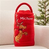 The Grinch Max Personalized Fleece Blanket - 44242
