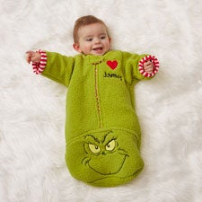 The Grinch Personalized Baby Cozy Bag - 44244