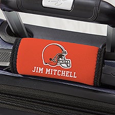 NFL Cleveland Browns Personalized Luggage Handle Wrap - 44277