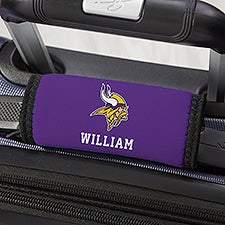 NFL Minnesota Vikings Personalized Luggage Handle Wrap - 44279