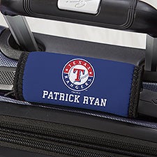 MLB Texas Rangers Personalized Luggage Handle Wrap - 44283