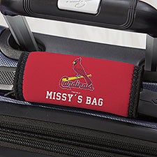 MLB St. Louis Cardinals Personalized Luggage Handle Wrap - 44286
