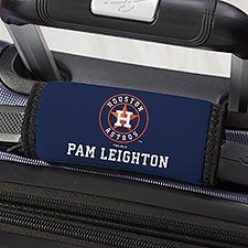MLB Houston Astros Personalized Luggage Handle Wrap - 44291
