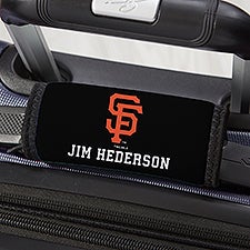 MLB San Francisco Giants Personalized Luggage Handle Wrap - 44292