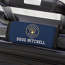 MLB Milwaukee Brewers Personalized Luggage Handle Wrap - 44293