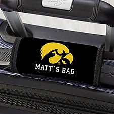 NCAA Iowa Hawkeyes Personalized Luggage Handle Wrap - 44347