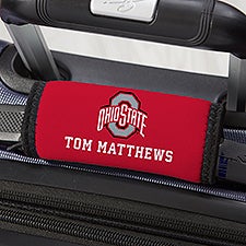 NCAA Ohio State Buckeyes Personalized Luggage Handle Wrap - 44349