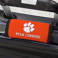 NCAA Clemson Tigers Personalized Luggage Handle Wrap - 44351