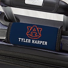 NCAA Auburn Tigers Personalized Luggage Handle Wrap - 44352