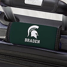 NCAA Michigan State Spartans Personalized Luggage Handle Wrap - 44355