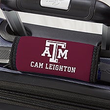 NCAA Texas A&M Aggies Personalized Luggage Handle Wrap - 44356