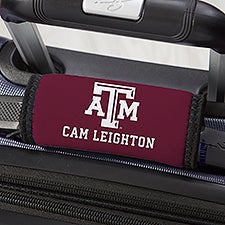 NCAA Texas AM Aggies Personalized Luggage Handle Wrap - 44356