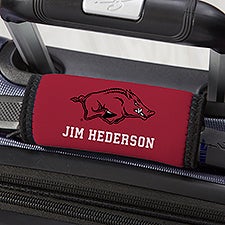 NCAA Arkansas Razorbacks Personalized Luggage Handle Wrap - 44357